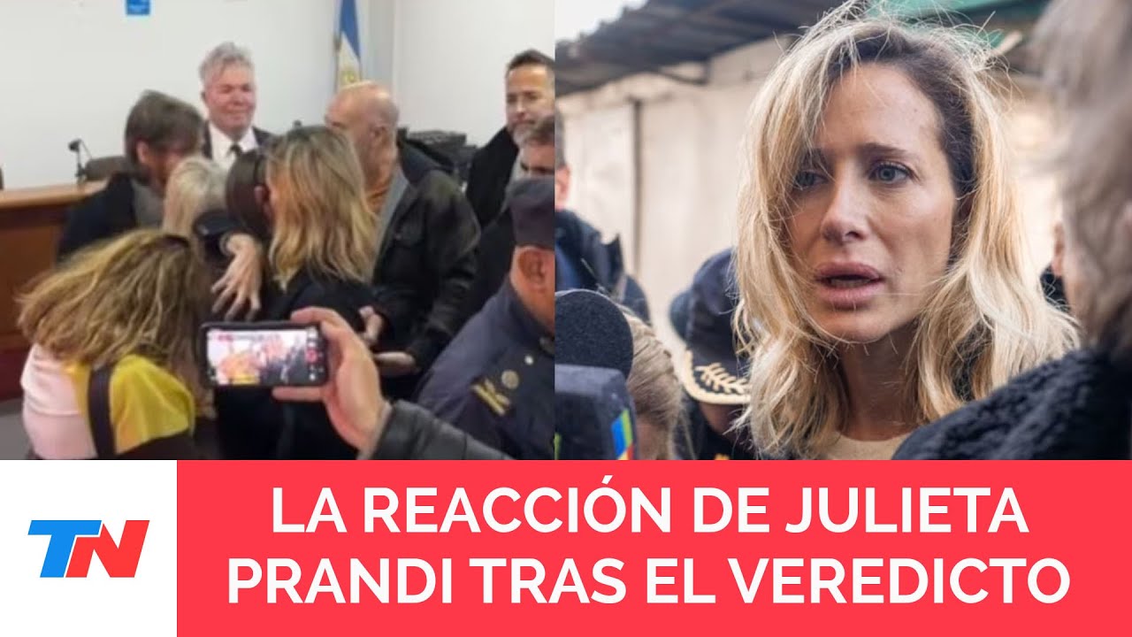 Julieta Prandi, tras la condena a su exmarido por violación: 