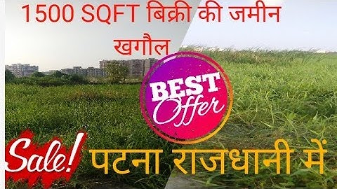 Land for sale in danapoor khagaul road || plot for sale in tribhuwan school road 🎒📚|| India