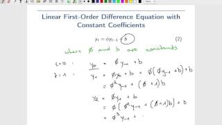 DifferenceEquations
