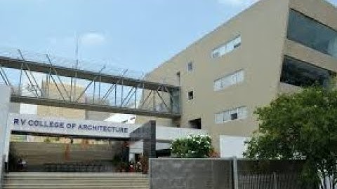 R V College of Architecture Campus Tour | Explore Design & Innovation