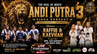 🔴LIVE NGARAK ANDI PUTRA 3 {BUKAN KALENG KALENG} | MINGGU, 28 JUNI 2026 | GARDUMUKTI TAMBAK DAHAN SBG