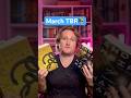 March TBR📚#booktube #projecthailmary #lightbringer #redrising #tbr