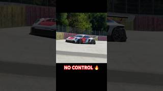 I LOST CONTROL of Porsche 911 GT3R Rennsport 😳💥 #shorts