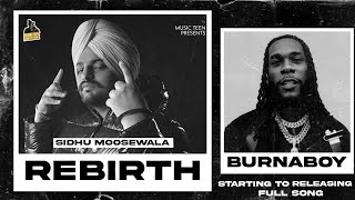 Rebirth : The Mixtape Sidhu Moose Wala X Burnaboy | Sidhu moose wala new leaked song | rebirth leak Wealth