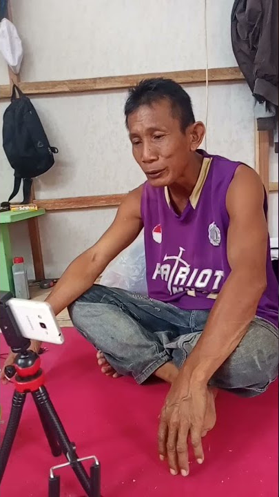 🎧bang harun tes vokaL 🐔 rembo ikut menyanyi