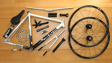 Bike Build - Cinelli Mash Histogram 