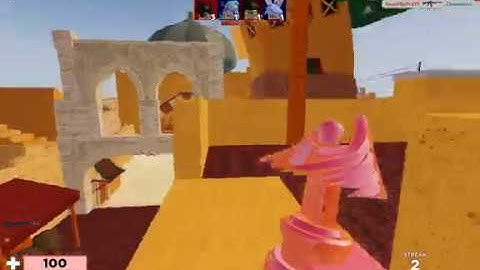 A CODE GIVES YOU BLOXY SKIN, MELEE AND KILL EFFECT IN ARSENAL