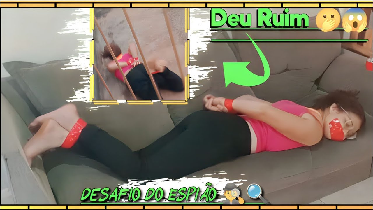 Spy Challenge 🔥🔥🕵️‍♂️🔍 Red TAPE 🔴