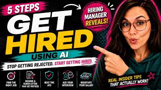 5 Steps to Land Your Dream Job Get Hired Using AI