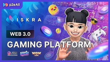 ISKRA - Web 3 Gaming Platform