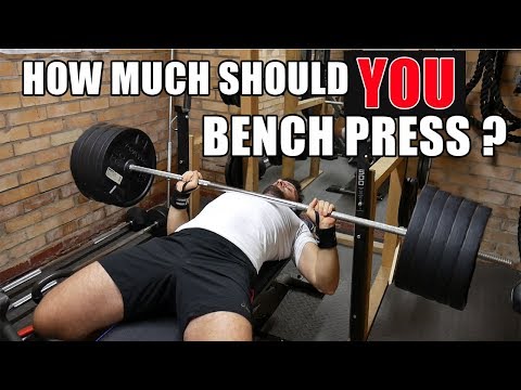 Video: Apa Standar Bench Press?