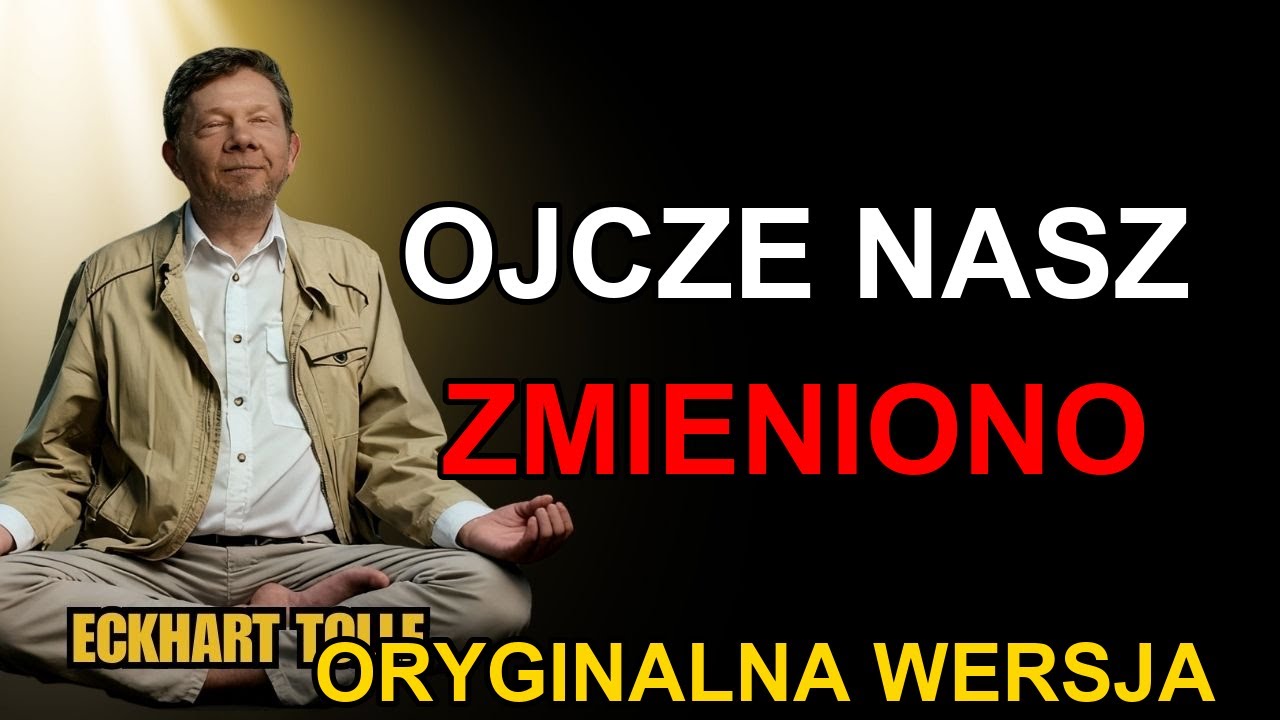 ORYGINALNA Modlitwa Ojcze Nasz Ktora Watykan Zmienil w 325 | Tolle Ujawnia