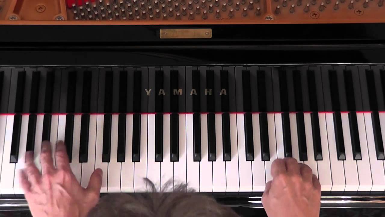 Klavier lernen Mozart Allegro KV1c sehr leicht YouTube