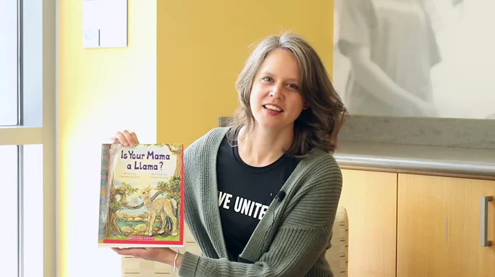 UWGC's Virtual Story Time: "Is Your Mama a Llama?"...