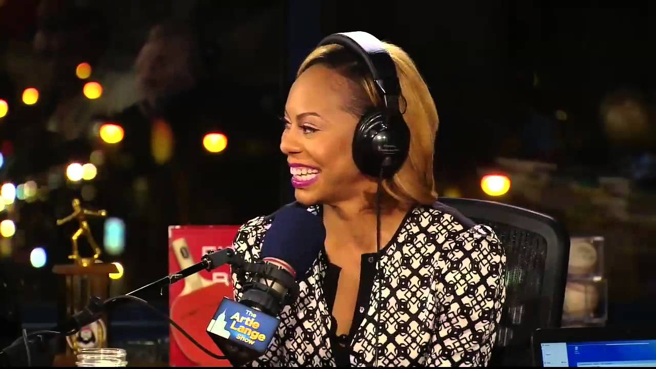 The Artie Lange Show - Sanya Richards-Ross & Aaron Ross (In Studio) Part 1