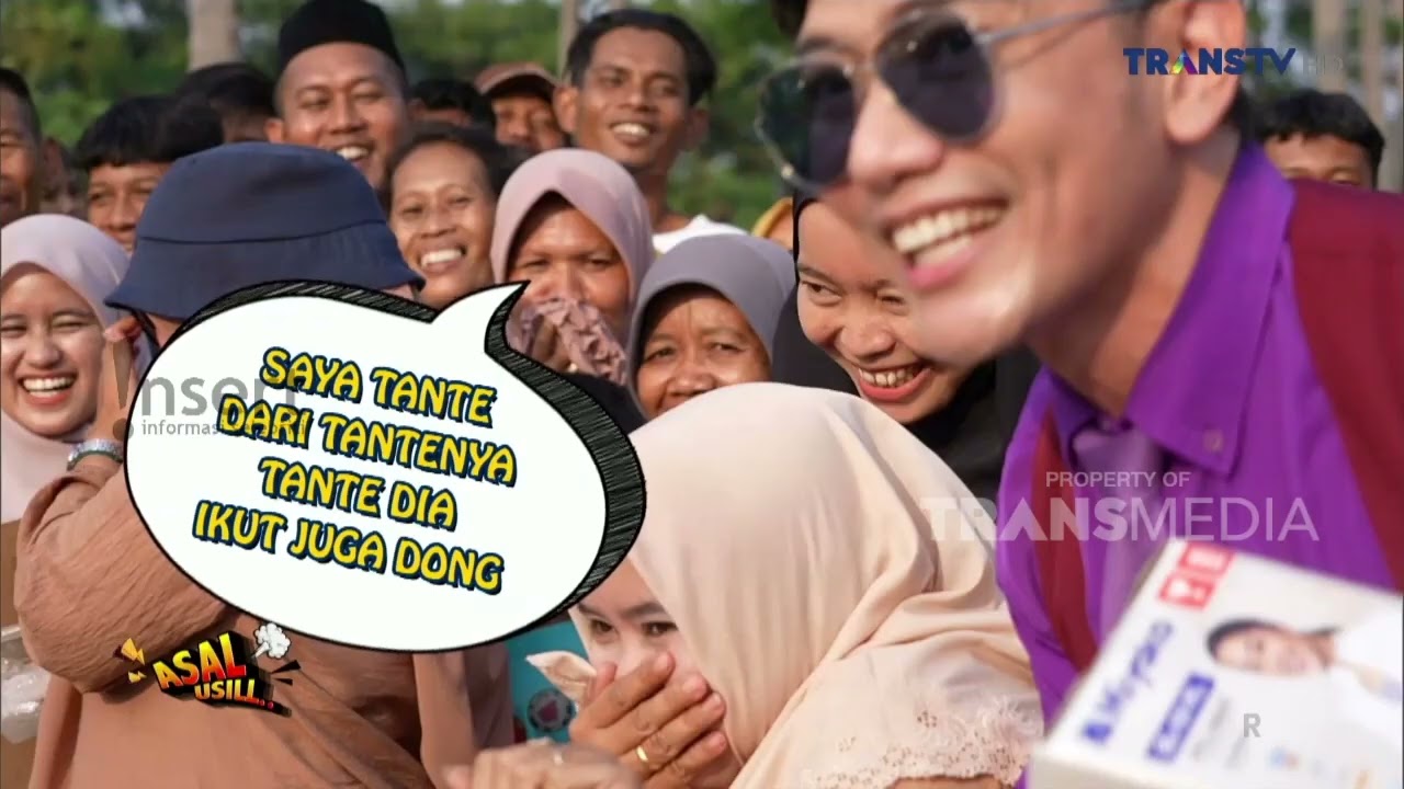 ASAL USIL! John Martin Jadi Provokator Emak Emak Nih! | INSERT SIANG (16/10/23)