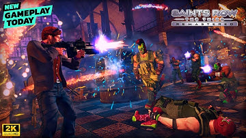 Saints Row - The Third Remastered - Whored Mode | Gameplay Walkthrough 2k 60fps.