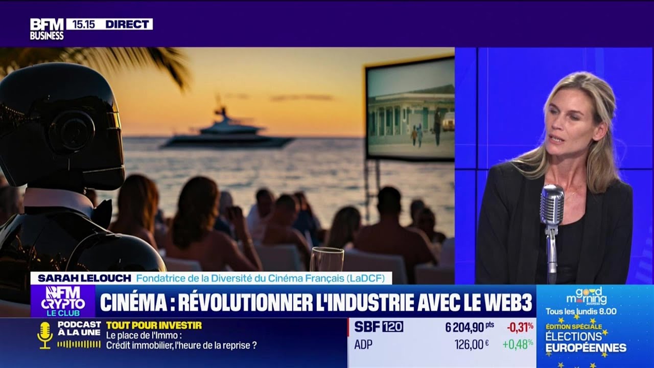 BFM Crypto, le Club : Révolutionner l’industrie du cinéma grâce au web3