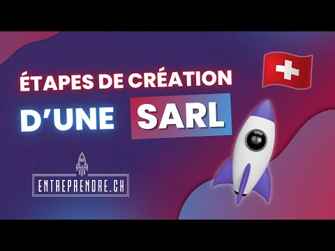 Créer Une Sàrl Avec Entreprendre Ch Les étapes Expliquées Simplement