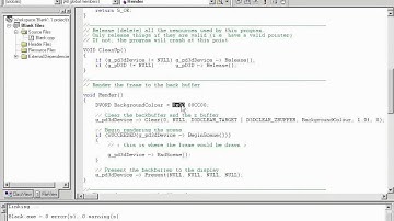 Programming DirectX 9.0c Applications - 1.3 - RGB Values [TutorialGenius.com]