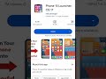 iphone 15 pro launcher |🥰for android🥰|#iphone15​ #iphone15pro​ #iphone15promax​ #launcher​ #shorts​