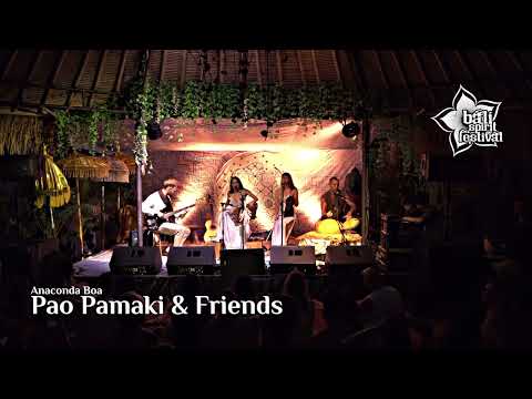 Pao Pamaki & Friends | The Tea Temple | BaliSpirit Festival 2026