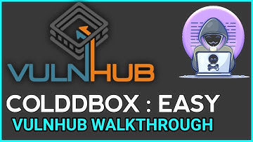 ColddBox: Easy vuln hub machine Walk-through in Telugu|| WordPress vulnerability exploitation||