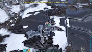 Ark in 1440p - Extinction - Ice Titan - LVL 269 Mek - Insanly OP Velo doing 22k DPS - 1minute Fight