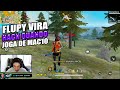 Flupy vira uma hack quando joga de mac10