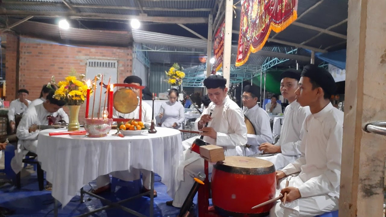 Nhạc Lễ Đạo Cao Đài Hòa Đàn Sao Mà Hây Quá -long nhạc lễ
