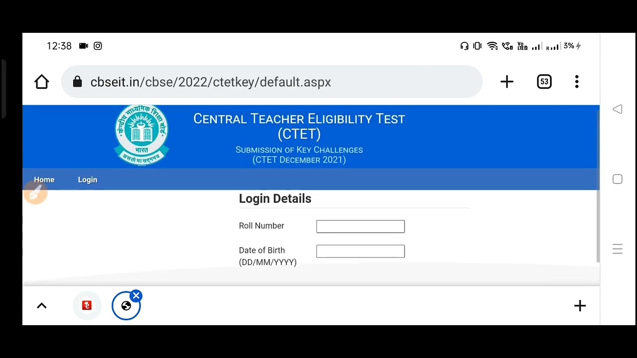 ctet answer key out 2022