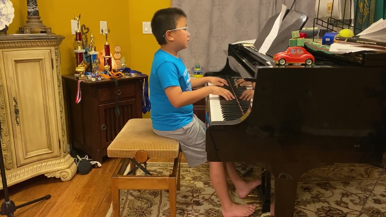 Shalom piano cover from David (2025)