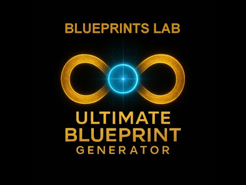 Ultimate Blueprint Generator Trailer - Unreal Engine 5