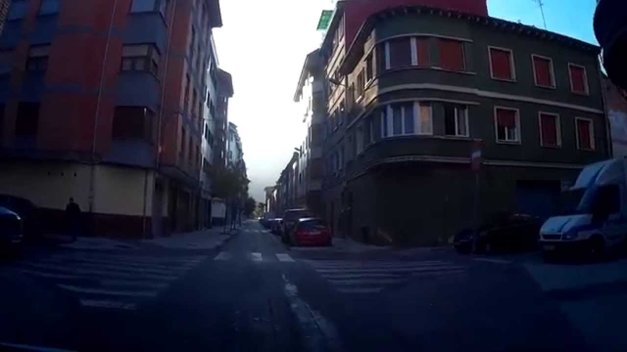 Salida del El Entrego o L’Entregu