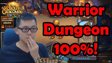 Warrior Dungeon Run Super Strong Deck (KnC, Hearthstone)