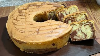 PAK SAHAK'S ALL-IN-ONE MARBLE CAKE | SOFT AND MOIST FOR DAYS PAK SAHAK'S ALL-IN-ONE MARBLE CAKE | SOFT AND MOIST FOR DAYS