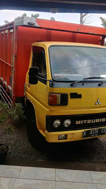 Dijual Umplung 120 ps tahun 1994 siap kerja lokasi pati jawa tengah #automobile #mitsubishi #umplung