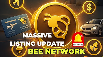 🚨 Bee Network Listed Update 2025 | Are You Ready for the Amazing Opportunity? 💰
