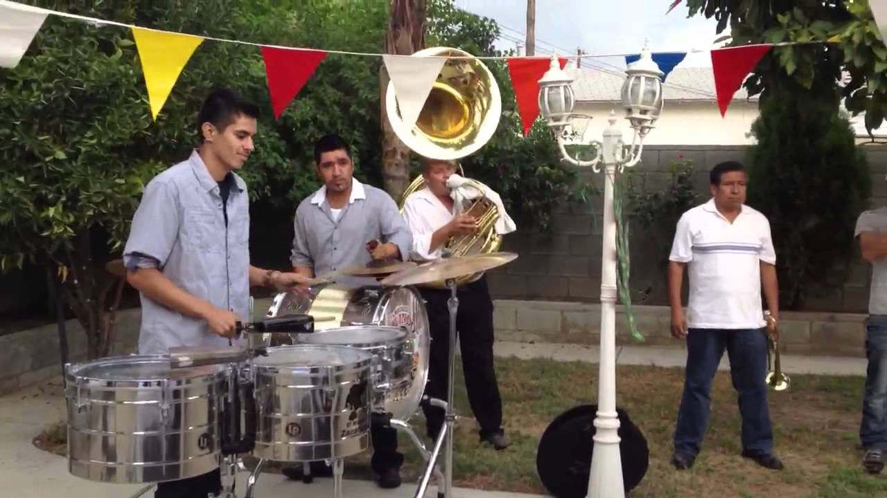 Tamborazo Mi Lindo Zacatecas El Sinaloense YouTube