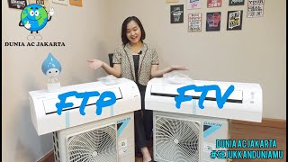 UNBOXING AC DAIKIN FTV DAN FTP! | APA BEDANYA?