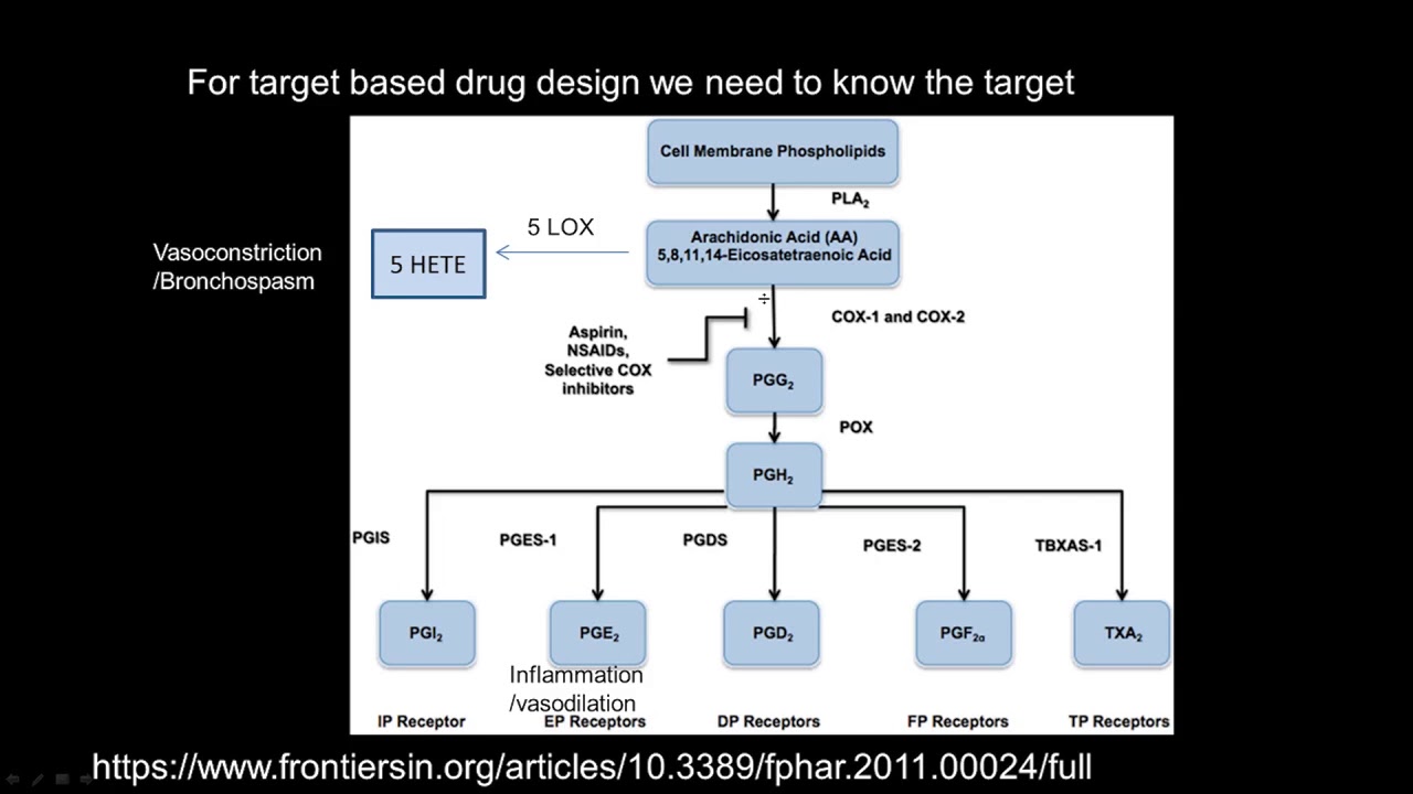 Lecture 33 Target based drug design YouTube