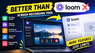 This Screen Recorder Is Better Than Loom | Best FREE Loom Alternative