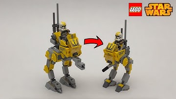 Lego Star Wars 75431 Alternate Build + Instructions - 327th Clone Troopers Battle Pack (2025)