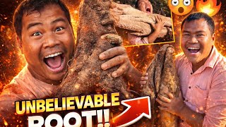 Found Wild Yum in the jungle | Jungle ka aalo | Wild Vegetables 