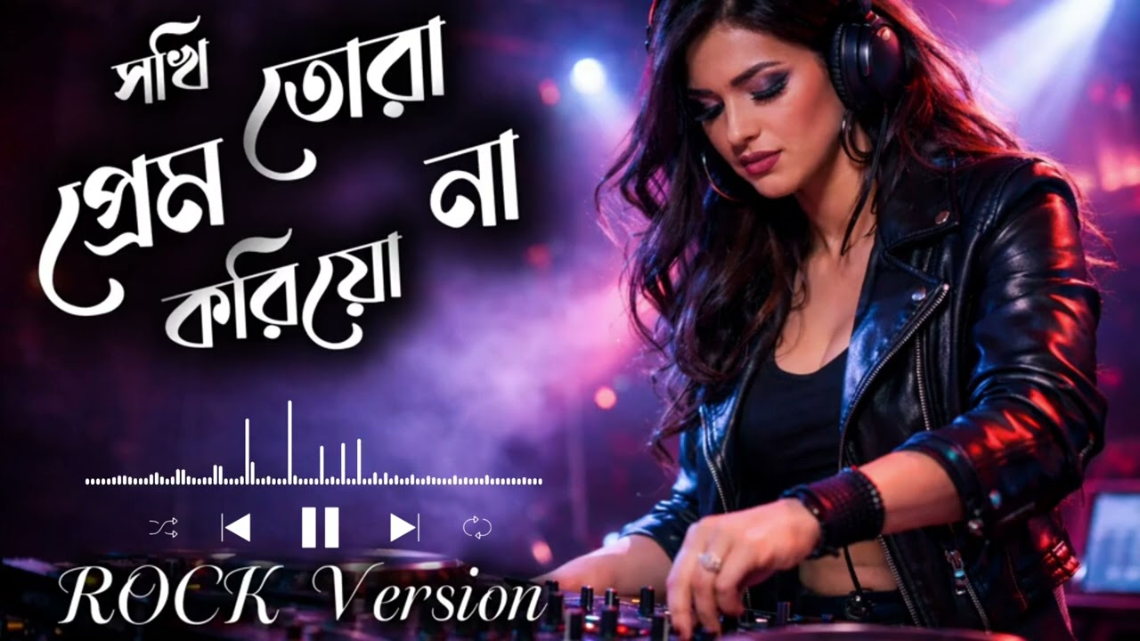 Sokhi Tora Prem Korio Na || সখি তোরা প্রেম করিয়ো না || FEMALE VOICE || ROCK REMIX || COVER SANG 