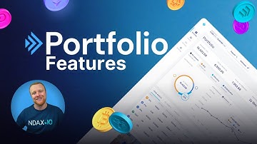 NDAX Portfolio. Managing, Understanding and Tracking Your Crypto