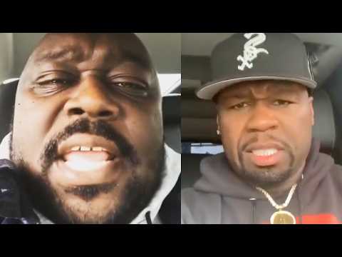 Faizon Love Calls 50 Cent To THROW HANDS After Threatening To End His Career 🥊
