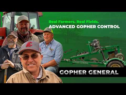 Real Farmers. Real Fields. Real Gopher Control.   |   Gopher General