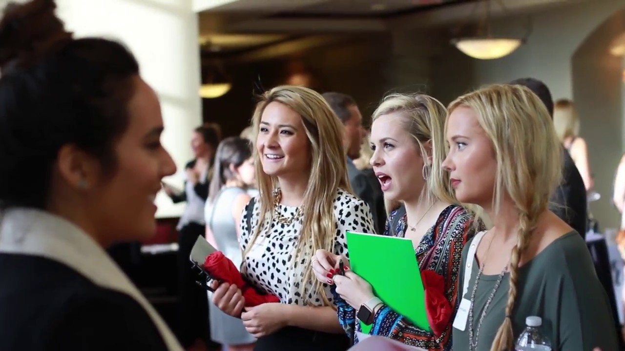 Texas Tech Retail Management Reception