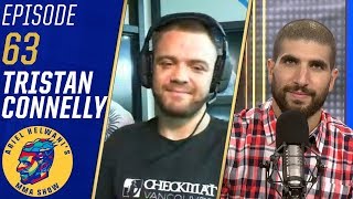 Tristan Connelly on Michel Pereira’s antics, working at EA Sports | Ariel Helwani’s MMA Show
